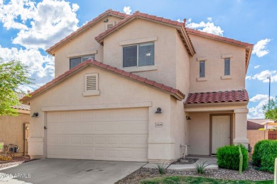 Contemporary two-story home offering 4 bedrooms and 2.5 baths on The Duke At Rancho El Dorado Golf Course in Arizona - for sale on GolfHomes.com, golf home, golf lot