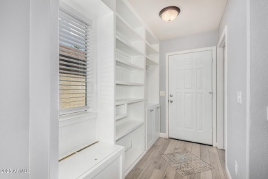 Contemporary two-story home offering 4 bedrooms and 2.5 baths on The Duke At Rancho El Dorado Golf Course in Arizona - for sale on GolfHomes.com, golf home, golf lot