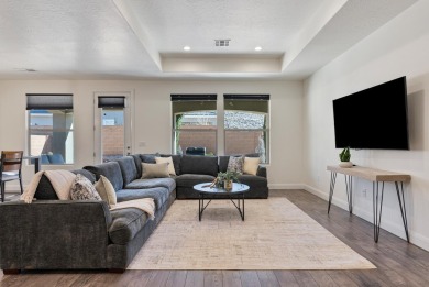 This fully furnished and beautifully decorated vacation rental on Coral Canyon Golf Course in Utah - for sale on GolfHomes.com, golf home, golf lot