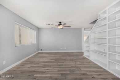 Contemporary two-story home offering 4 bedrooms and 2.5 baths on The Duke At Rancho El Dorado Golf Course in Arizona - for sale on GolfHomes.com, golf home, golf lot