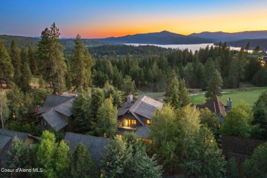 Situated on the first fairway of the prestigious Gozzer Ranch on Gozzer Ranch Golf and Lake Club in Idaho - for sale on GolfHomes.com, golf home, golf lot