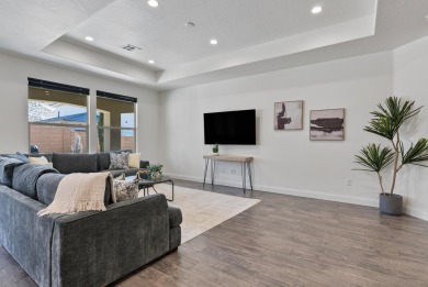 This fully furnished and beautifully decorated vacation rental on Coral Canyon Golf Course in Utah - for sale on GolfHomes.com, golf home, golf lot