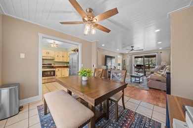 Peaceful waterfront views abound from each room in this updated on DeSoto Golf Course in Arkansas - for sale on GolfHomes.com, golf home, golf lot