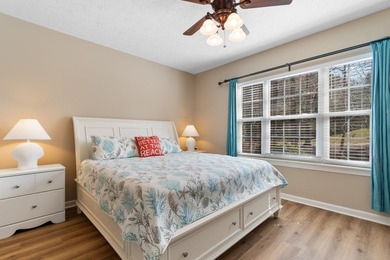 Wake up each morning to peaceful views of the lake and the golf on Arrowhead Country Club in South Carolina - for sale on GolfHomes.com, golf home, golf lot