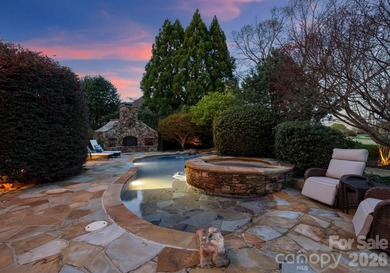 Set along the 14th hole of Trump National Golf Club Charlotte on Trump National Golf Club Charlotte in North Carolina - for sale on GolfHomes.com, golf home, golf lot