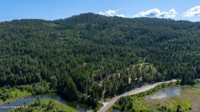 Breathtaking views of the Green Monarchs, Pack River Delta, Lake on The Idaho Club in Idaho - for sale on GolfHomes.com, golf home, golf lot