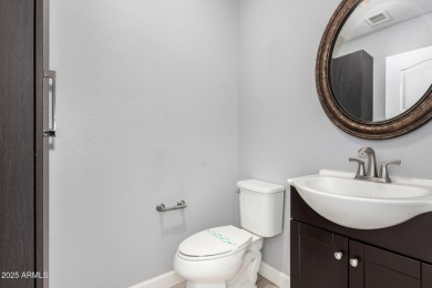 Contemporary two-story home offering 4 bedrooms and 2.5 baths on The Duke At Rancho El Dorado Golf Course in Arizona - for sale on GolfHomes.com, golf home, golf lot