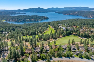 Situated on the first fairway of the prestigious Gozzer Ranch on Gozzer Ranch Golf and Lake Club in Idaho - for sale on GolfHomes.com, golf home, golf lot