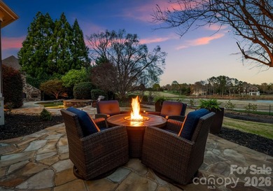 Set along the 14th hole of Trump National Golf Club Charlotte on Trump National Golf Club Charlotte in North Carolina - for sale on GolfHomes.com, golf home, golf lot