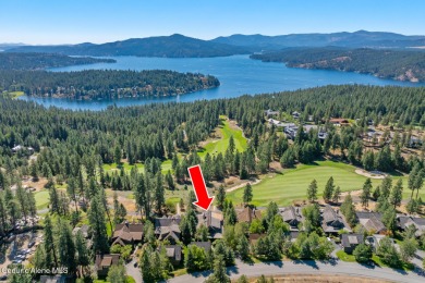 Situated on the first fairway of the prestigious Gozzer Ranch on Gozzer Ranch Golf and Lake Club in Idaho - for sale on GolfHomes.com, golf home, golf lot