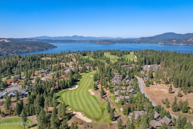 Situated on the first fairway of the prestigious Gozzer Ranch on Gozzer Ranch Golf and Lake Club in Idaho - for sale on GolfHomes.com, golf home, golf lot