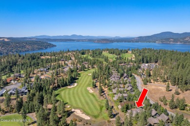 Situated on the first fairway of the prestigious Gozzer Ranch on Gozzer Ranch Golf and Lake Club in Idaho - for sale on GolfHomes.com, golf home, golf lot