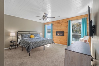 Peaceful waterfront views abound from each room in this updated on DeSoto Golf Course in Arkansas - for sale on GolfHomes.com, golf home, golf lot