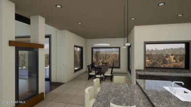 Experience unparalleled living in this exquisite custom home on Talking Rock Golf Club in Arizona - for sale on GolfHomes.com, golf home, golf lot