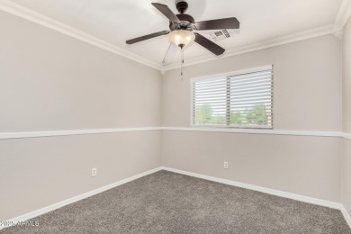 Contemporary two-story home offering 4 bedrooms and 2.5 baths on The Duke At Rancho El Dorado Golf Course in Arizona - for sale on GolfHomes.com, golf home, golf lot
