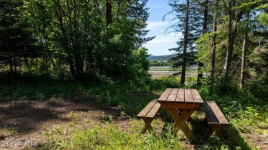 Breathtaking views of the Green Monarchs, Pack River Delta, Lake on The Idaho Club in Idaho - for sale on GolfHomes.com, golf home, golf lot