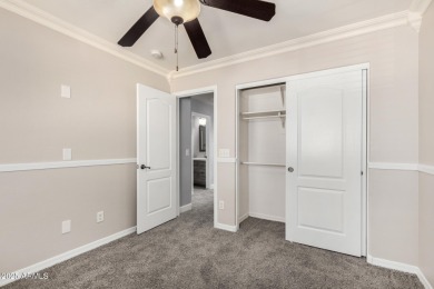 Contemporary two-story home offering 4 bedrooms and 2.5 baths on The Duke At Rancho El Dorado Golf Course in Arizona - for sale on GolfHomes.com, golf home, golf lot