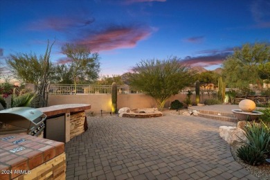 Coveted 4-car garage home in McDowell Mountain Ranch 24-hour on Sanctuary Golf Course At WestWorld in Arizona - for sale on GolfHomes.com, golf home, golf lot