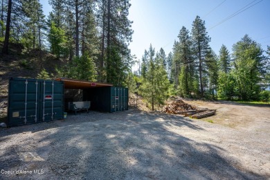 Breathtaking views of the Green Monarchs, Pack River Delta, Lake on The Idaho Club in Idaho - for sale on GolfHomes.com, golf home, golf lot