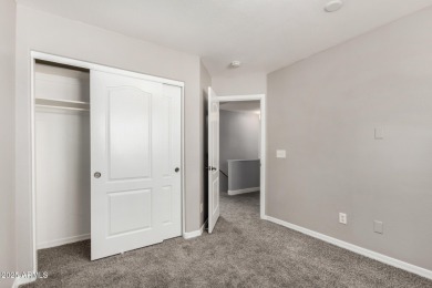 Contemporary two-story home offering 4 bedrooms and 2.5 baths on The Duke At Rancho El Dorado Golf Course in Arizona - for sale on GolfHomes.com, golf home, golf lot