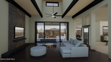 Experience unparalleled living in this exquisite custom home on Talking Rock Golf Club in Arizona - for sale on GolfHomes.com, golf home, golf lot