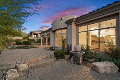 Coveted 4-car garage home in McDowell Mountain Ranch 24-hour on Sanctuary Golf Course At WestWorld in Arizona - for sale on GolfHomes.com, golf home, golf lot