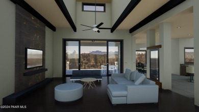 Experience unparalleled living in this exquisite custom home on Talking Rock Golf Club in Arizona - for sale on GolfHomes.com, golf home, golf lot