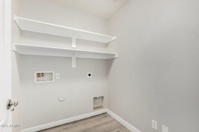 Contemporary two-story home offering 4 bedrooms and 2.5 baths on The Duke At Rancho El Dorado Golf Course in Arizona - for sale on GolfHomes.com, golf home, golf lot