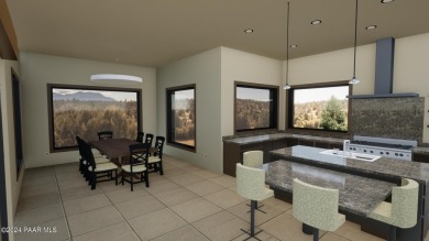 Experience unparalleled living in this exquisite custom home on Talking Rock Golf Club in Arizona - for sale on GolfHomes.com, golf home, golf lot