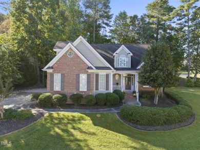 Home for the Holidays! Can you envision it? Nestled in the on The Neuse Golf Club in North Carolina - for sale on GolfHomes.com, golf home, golf lot