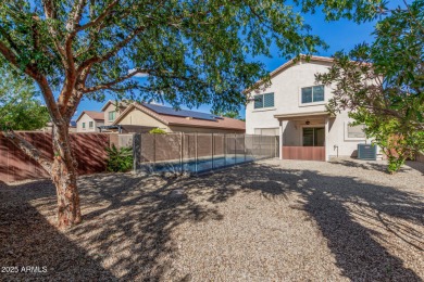 Contemporary two-story home offering 4 bedrooms and 2.5 baths on The Duke At Rancho El Dorado Golf Course in Arizona - for sale on GolfHomes.com, golf home, golf lot