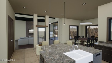 Experience unparalleled living in this exquisite custom home on Talking Rock Golf Club in Arizona - for sale on GolfHomes.com, golf home, golf lot