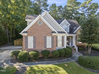 Home for the Holidays! Can you envision it? Nestled in the on The Neuse Golf Club in North Carolina - for sale on GolfHomes.com, golf home, golf lot