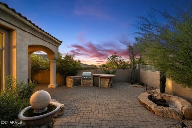 Coveted 4-car garage home in McDowell Mountain Ranch 24-hour on Sanctuary Golf Course At WestWorld in Arizona - for sale on GolfHomes.com, golf home, golf lot