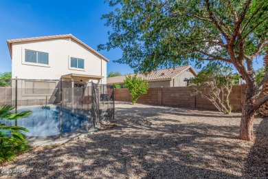 Contemporary two-story home offering 4 bedrooms and 2.5 baths on The Duke At Rancho El Dorado Golf Course in Arizona - for sale on GolfHomes.com, golf home, golf lot