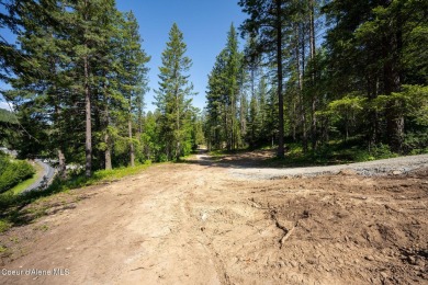 Breathtaking views of the Green Monarchs, Pack River Delta, Lake on The Idaho Club in Idaho - for sale on GolfHomes.com, golf home, golf lot