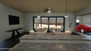 Experience unparalleled living in this exquisite custom home on Talking Rock Golf Club in Arizona - for sale on GolfHomes.com, golf home, golf lot