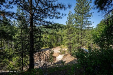 Breathtaking views of the Green Monarchs, Pack River Delta, Lake on The Idaho Club in Idaho - for sale on GolfHomes.com, golf home, golf lot