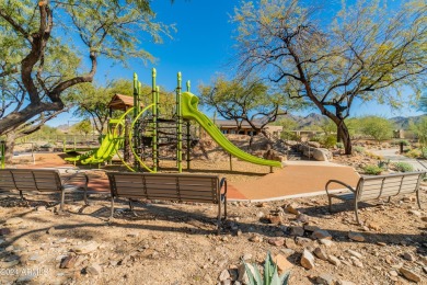 Coveted 4-car garage home in McDowell Mountain Ranch 24-hour on Sanctuary Golf Course At WestWorld in Arizona - for sale on GolfHomes.com, golf home, golf lot