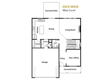 Welcome to *Crestwood,* where comfort and style converge in this on Heritage Park Golf Course in Kansas - for sale on GolfHomes.com, golf home, golf lot