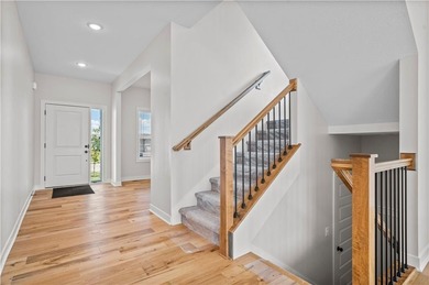 Welcome to *Crestwood,* where comfort and style converge in this on Heritage Park Golf Course in Kansas - for sale on GolfHomes.com, golf home, golf lot