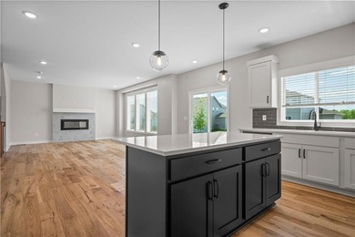 Welcome to *Crestwood,* where comfort and style converge in this on Heritage Park Golf Course in Kansas - for sale on GolfHomes.com, golf home, golf lot