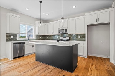 Welcome to *Crestwood,* where comfort and style converge in this on Heritage Park Golf Course in Kansas - for sale on GolfHomes.com, golf home, golf lot