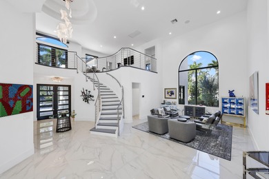 Fully renovated Mizner Country Club estate with sweeping golf on Mizner Country Club in Florida - for sale on GolfHomes.com, golf home, golf lot