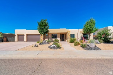 Immaculately maintained, this stunning residence is nestled on The Ledges Golf Club in Utah - for sale on GolfHomes.com, golf home, golf lot