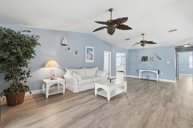 Set inside Sandpiper Golf & Country Club, 6140 Seagull Lane on Sandpiper Golf Club in Florida - for sale on GolfHomes.com, golf home, golf lot