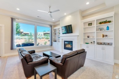 Immaculately maintained, this stunning residence is nestled on The Ledges Golf Club in Utah - for sale on GolfHomes.com, golf home, golf lot