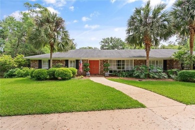Stylishly updated ranch in Sea Palms. Mexican tile flooring on Sea Palms Golf and Tennis Resort in Georgia - for sale on GolfHomes.com, golf home, golf lot