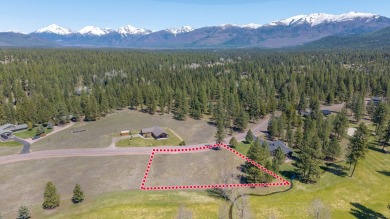 Located just outside the quaint town of Seeley Lake, this on Double Arrow Lodge in Montana - for sale on GolfHomes.com, golf home, golf lot