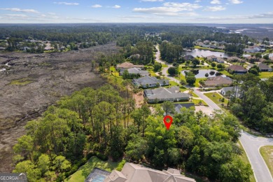 One of the last remaining marsh front lots in Osprey Cove! Lot on The Club At Osprey Cove in Georgia - for sale on GolfHomes.com, golf home, golf lot